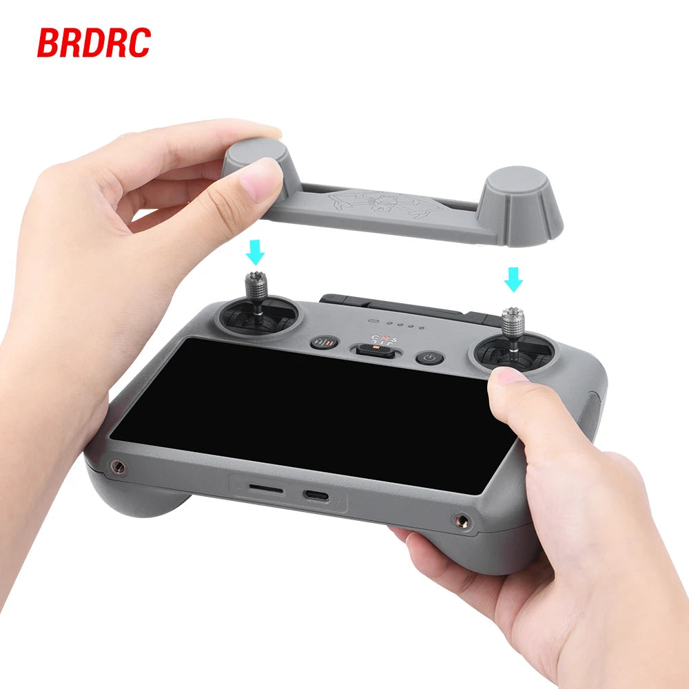 BRDRC Rocker Joystick Protector for DJI RC 2 Remote Control,Thumb Rocker Cap Stick Cover for DJI Flip/AIR 3S/Mini 3 Pro/4 Pro